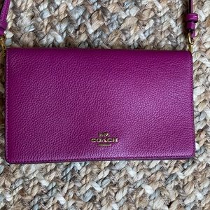Coach crossbody bag